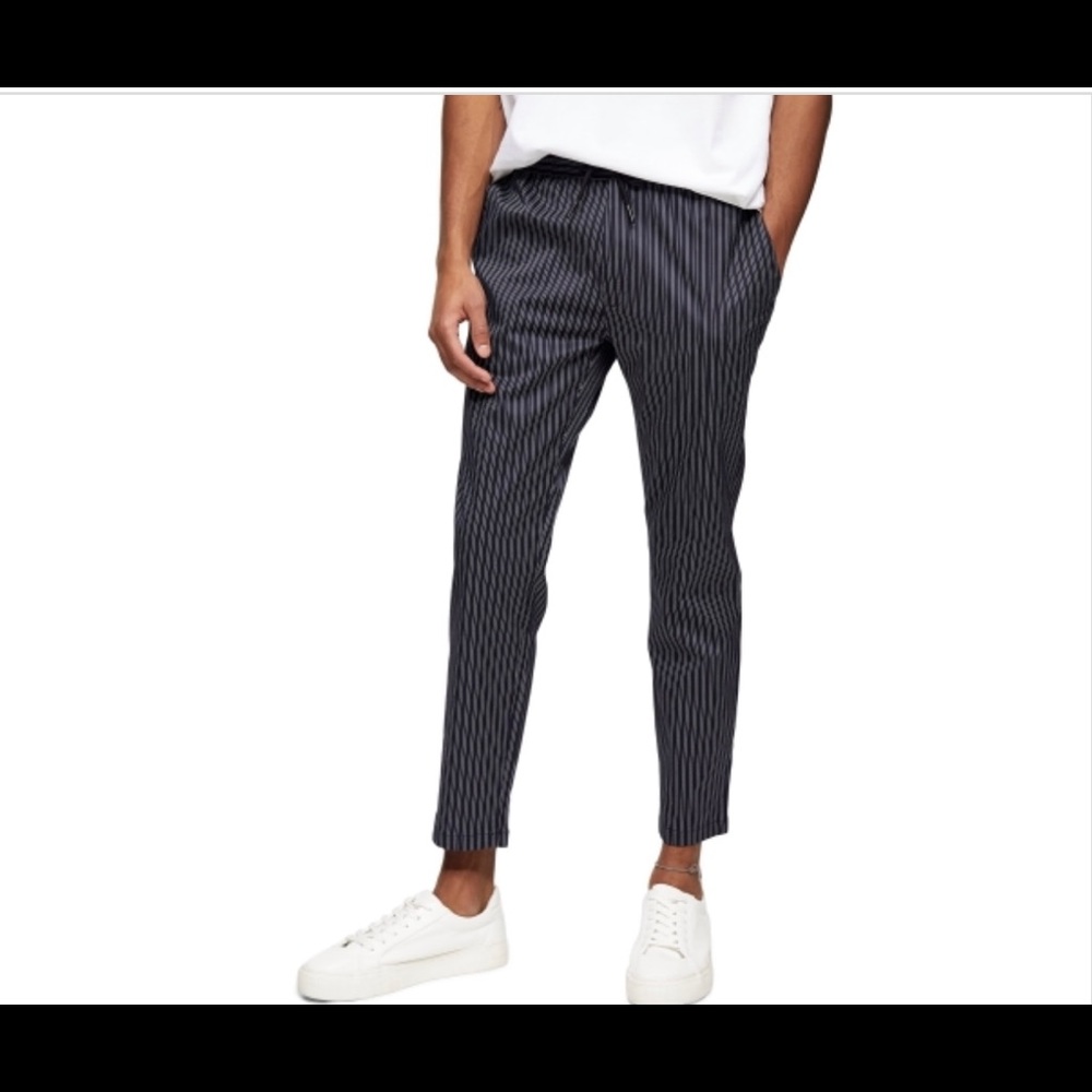 Topman EUC Stripe Whyatt Pants
